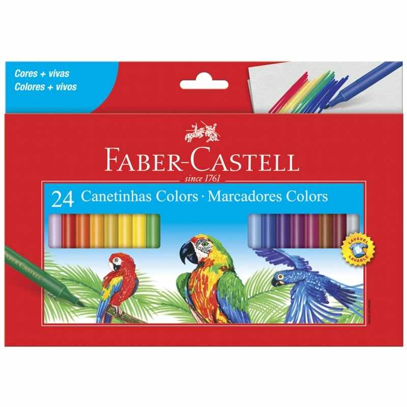 CANETA HIDROGRAFICA FABER LAVAVEL